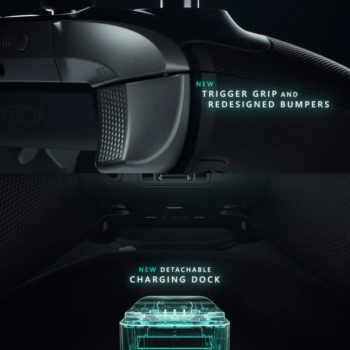 MODDEDZONE BLUE NEBULA XBOX ELITE SERIES 2 CUSTOM MODDED CONTROLLER