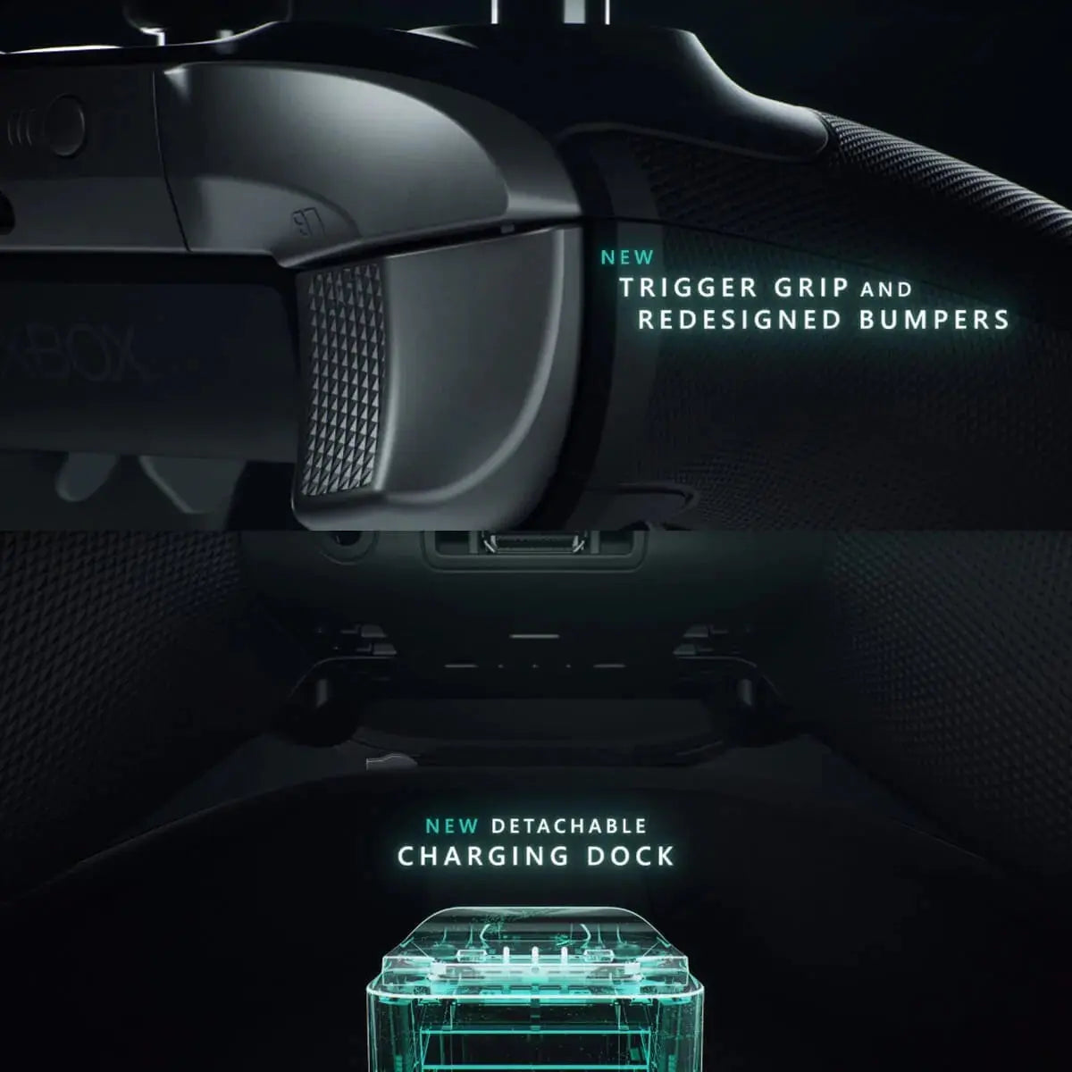 MODDEDZONE SHADOW RED XBOX ELITE SERIES 2 CUSTOM MODDED CONTROLLER