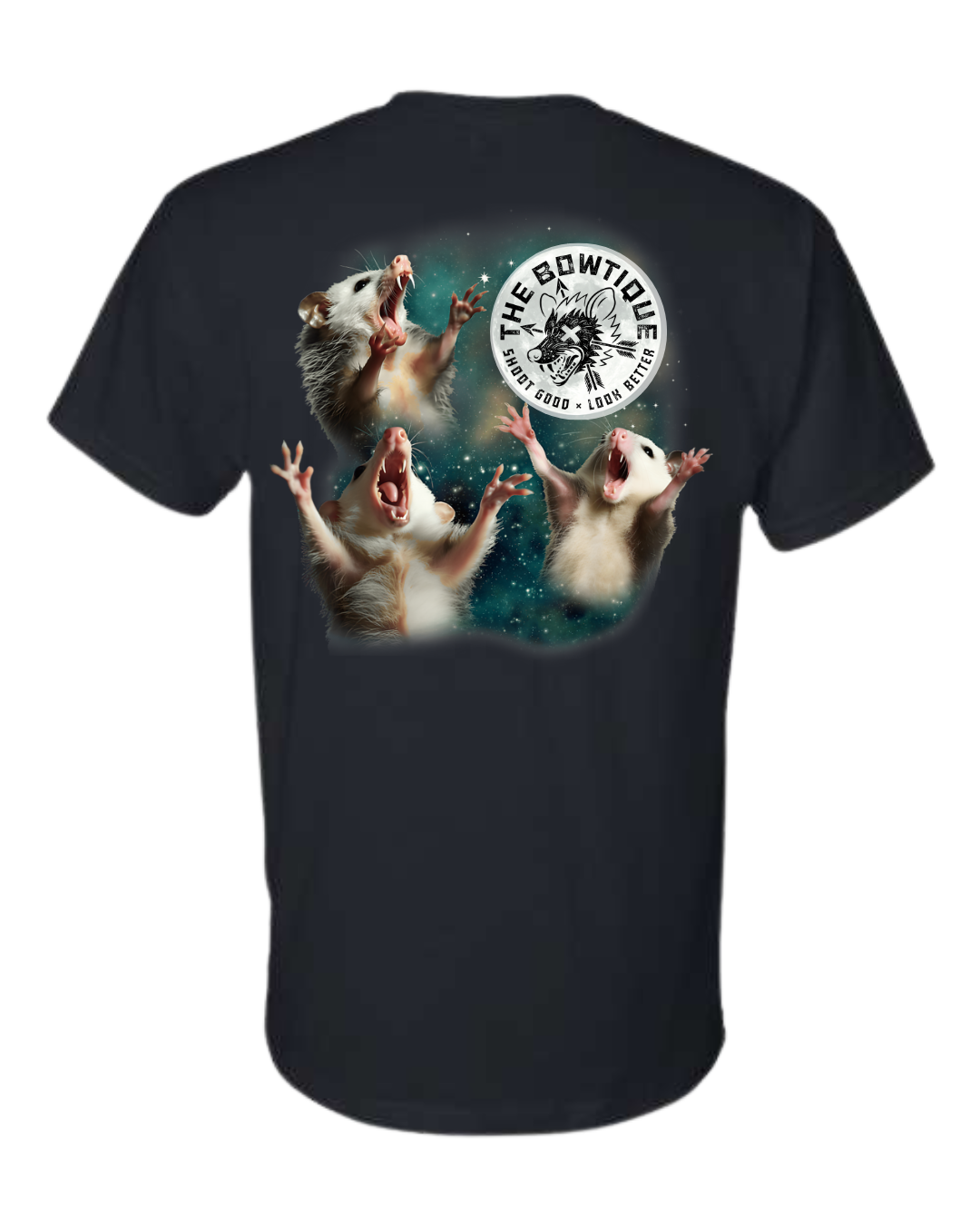 Dances with Opossums Short Sleeve