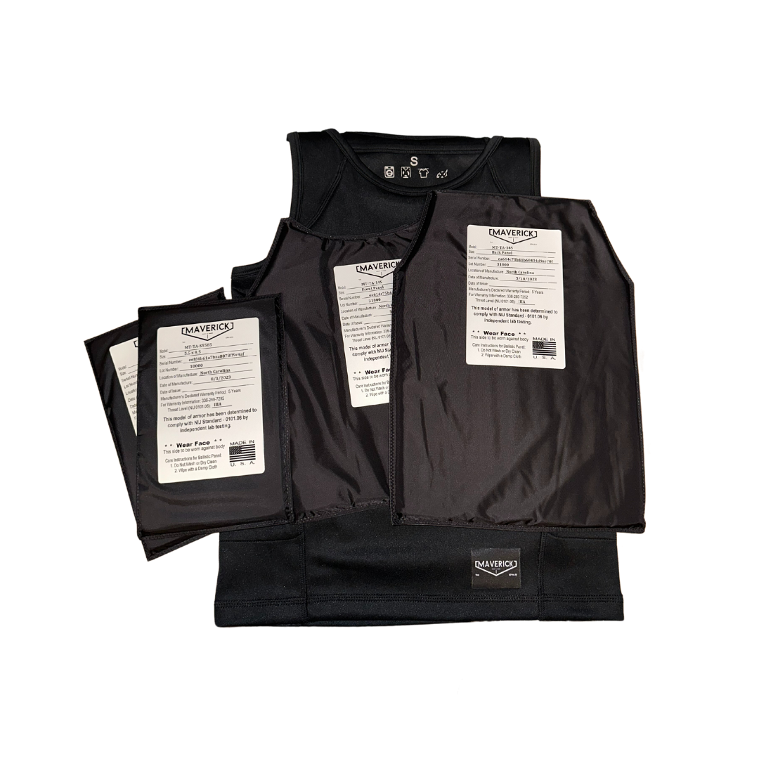 Concealable Armor Shirt (IIIA)