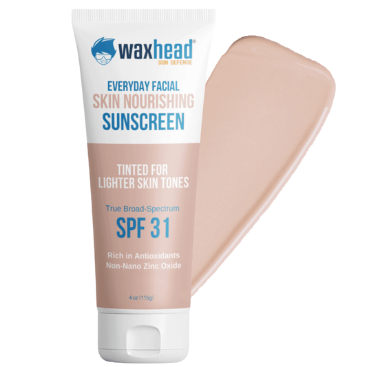 Mineral Tinted Sunscreen for Face