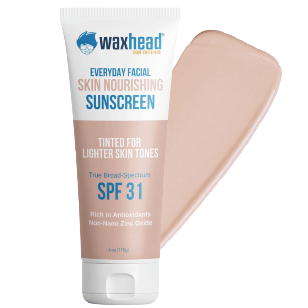 Tinted Mineral Sunscreen for Face