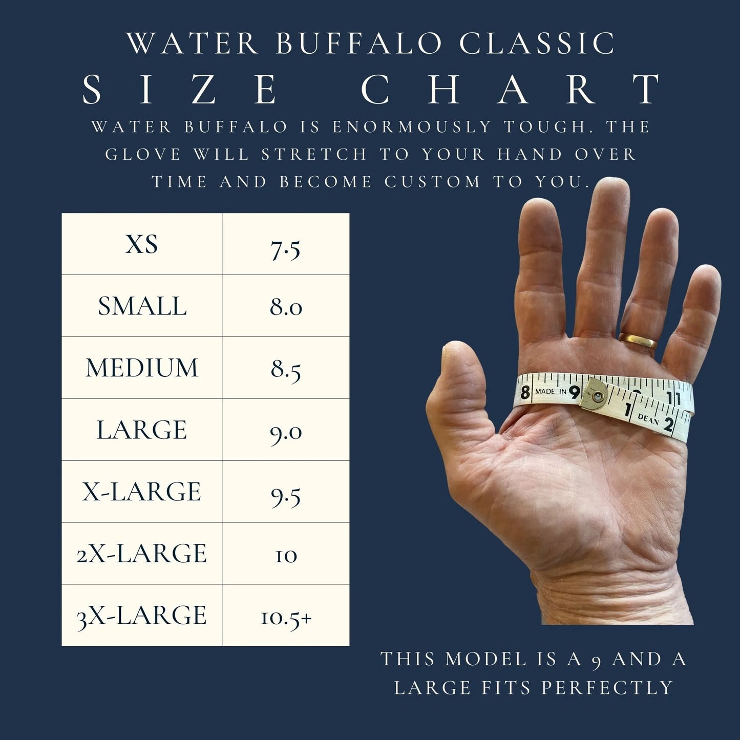 D7PB - Platte Basin Leather Hunting Glove - Retro Camouflage