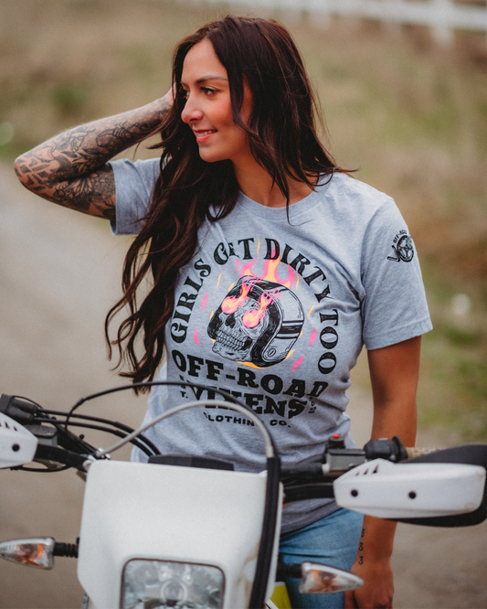 Moto Head Unisex Tee