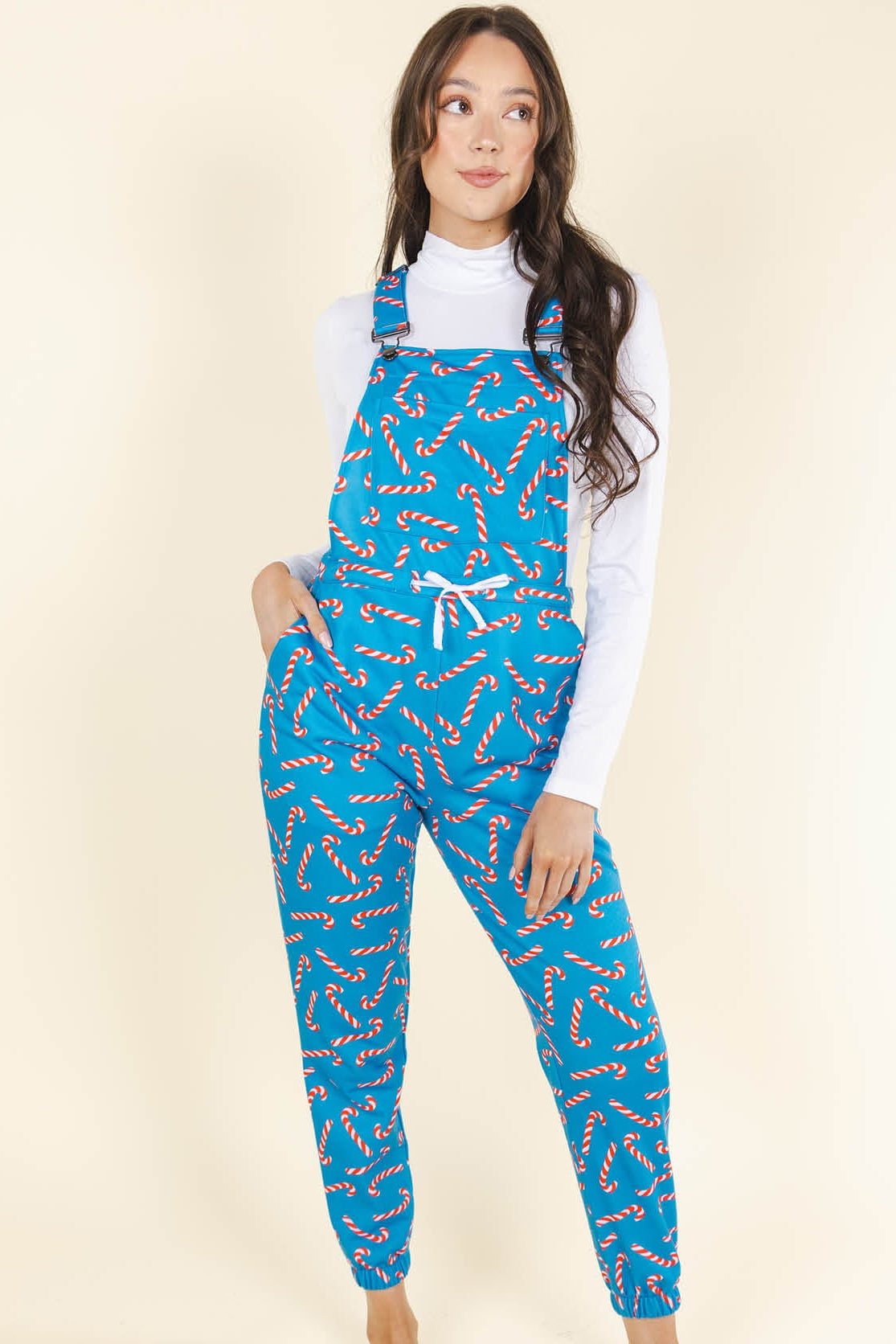 The Very Merry | Candy Cane Women's Pajamaralls®