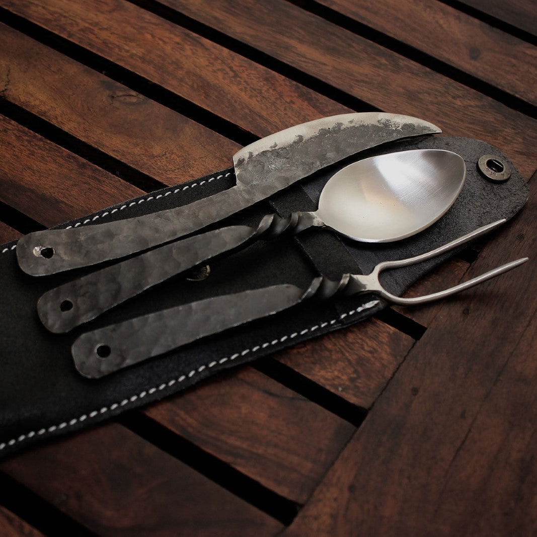 Medieval Cutlery Set – Viking Feast Flatware