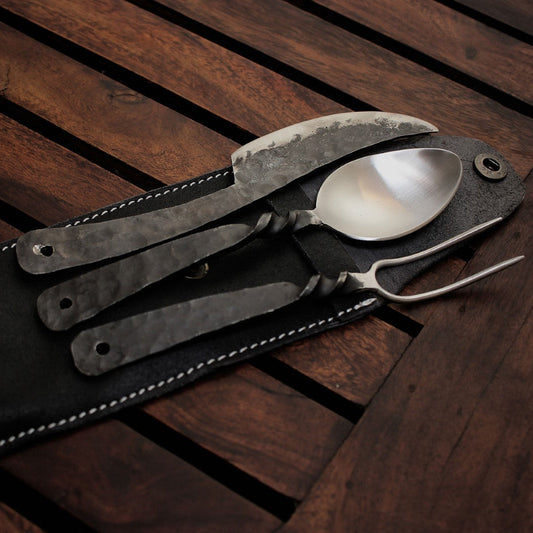 Medieval Cutlery Set – Viking Feast Flatware