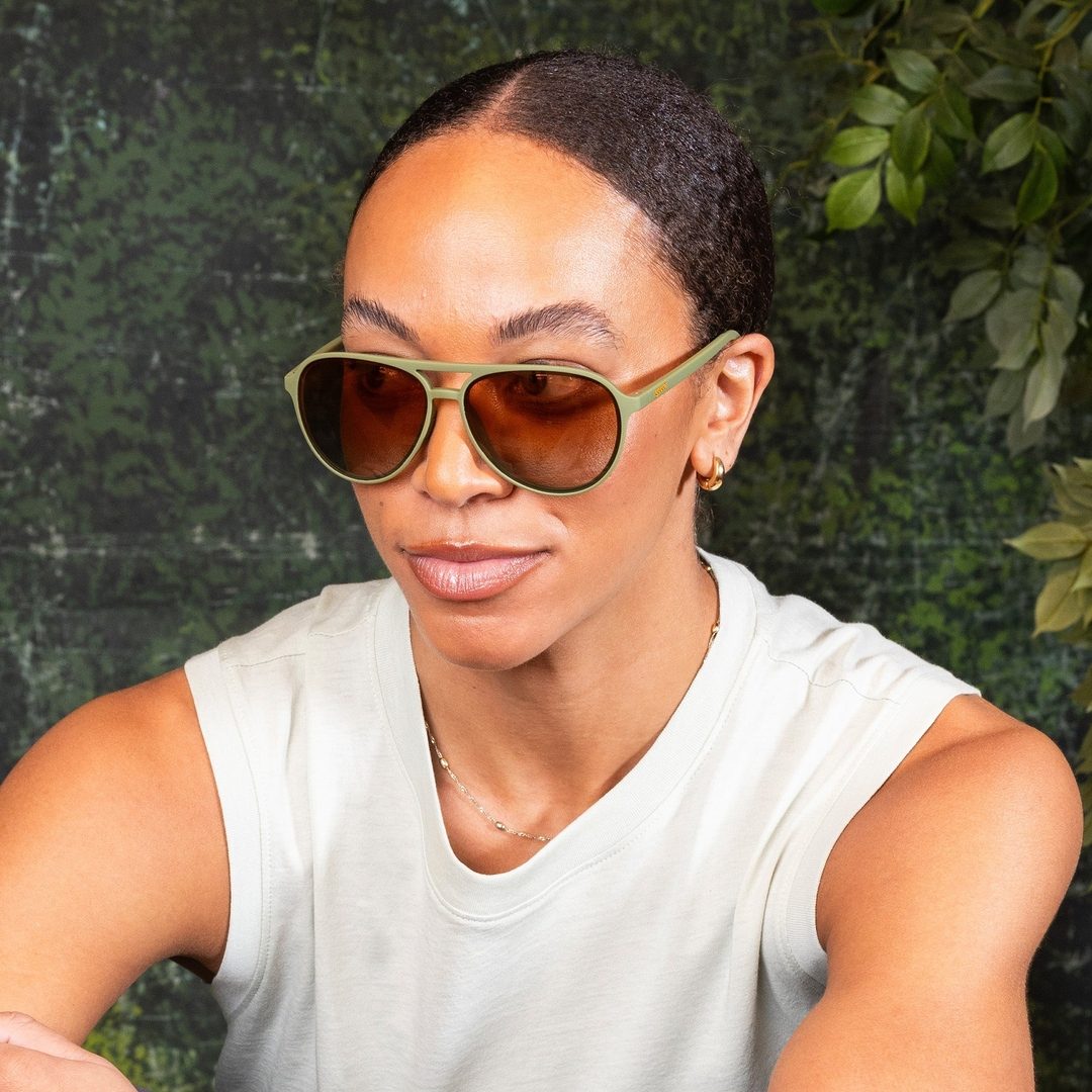 "I Come With Baggage” Mach G Polarized Sunglasses