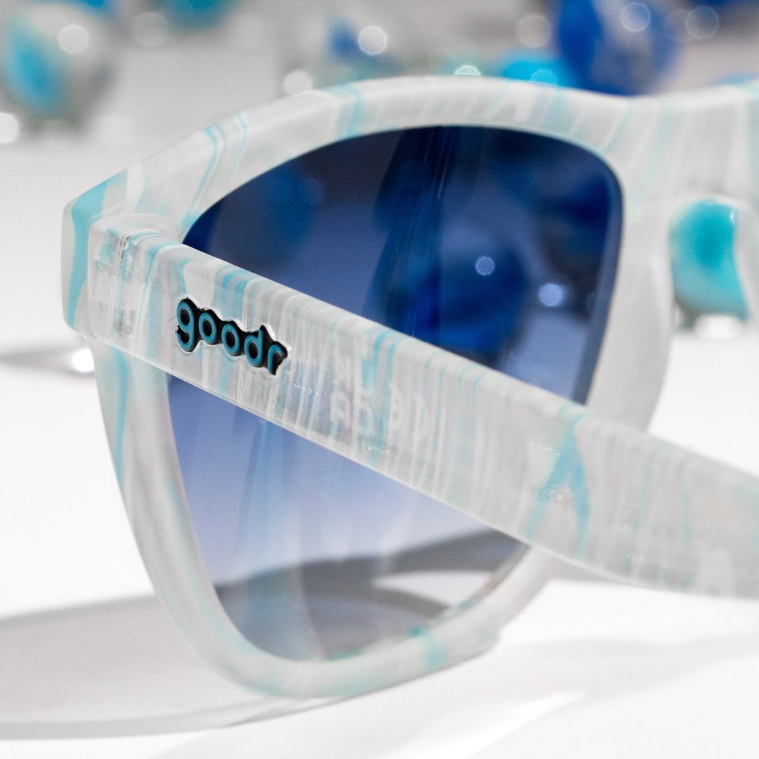 "Marbleous Blue Yonder” OG Polarized Sunglasses