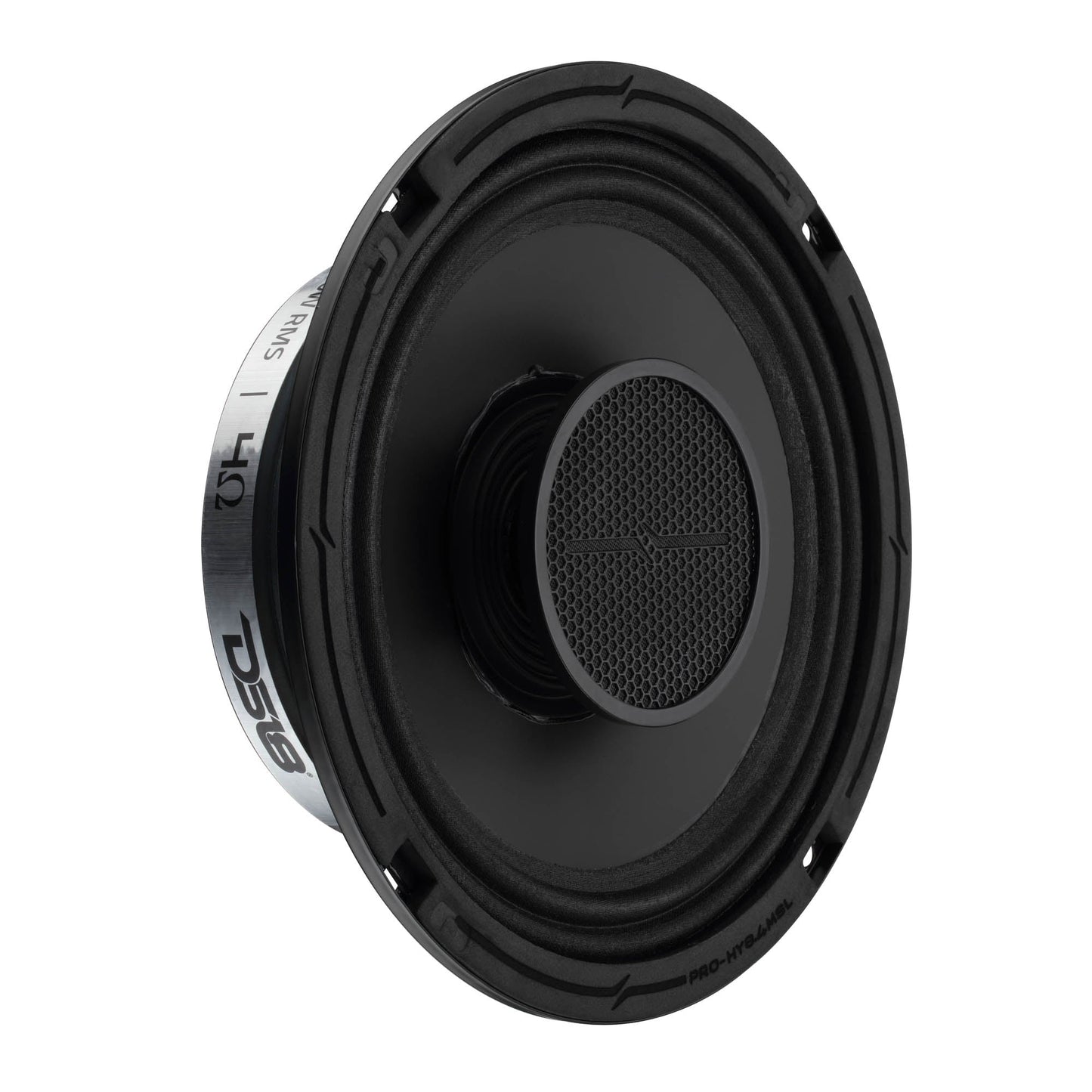PRO 8" Shallow Coaxial Hybrid Mid-Range Loudspeaker with Built-in Driver | 200W RMS 4-Ohm