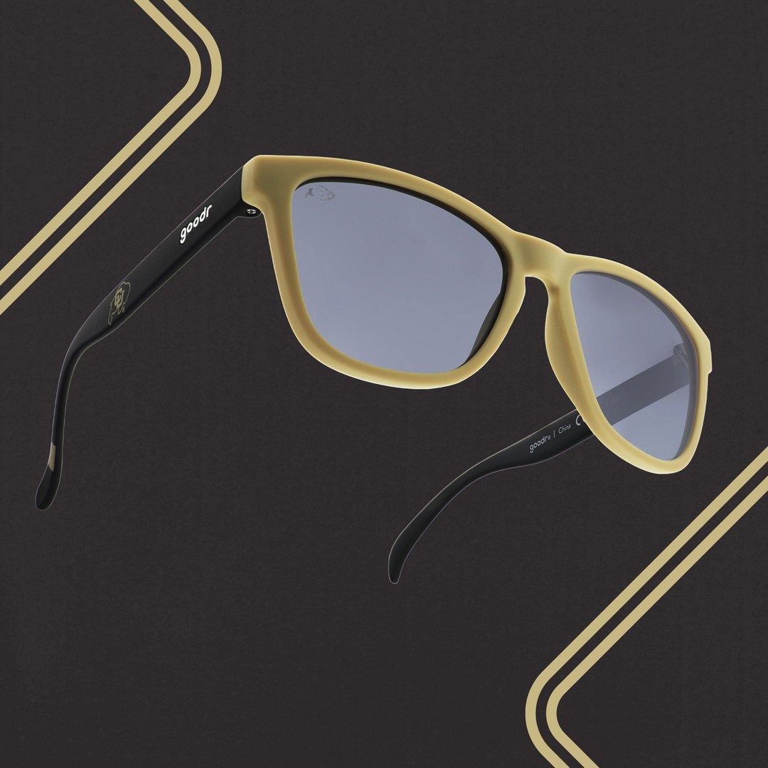 "Let's Go Buffs!!!” CU Collegiate OG Polarized Sunglasses