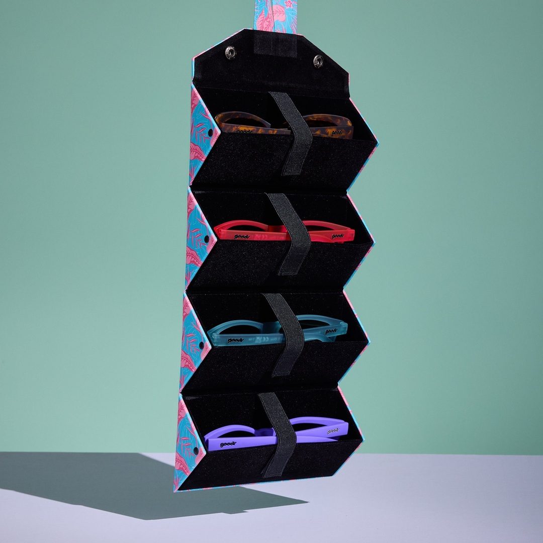 "Roll With It” Multi Sunglasses Case