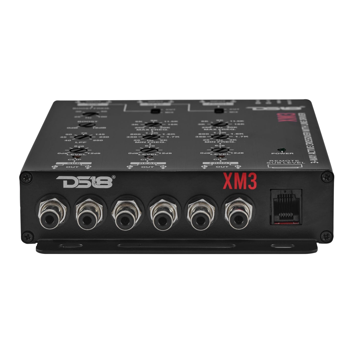 3-Way Active Crossover With Line Driver