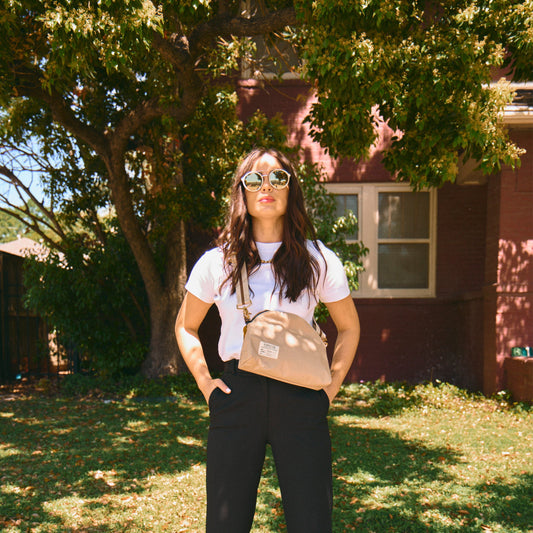 Hopper | Khaki Nylon