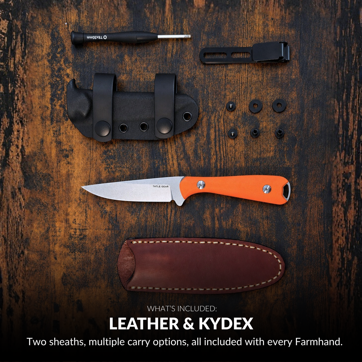 The Tatle Gear™-Farmhand