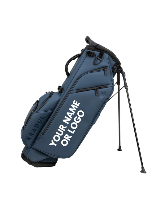 LUX 9.5" 14-Way Hybrid Stand Bag: Blue Steel [Customize]