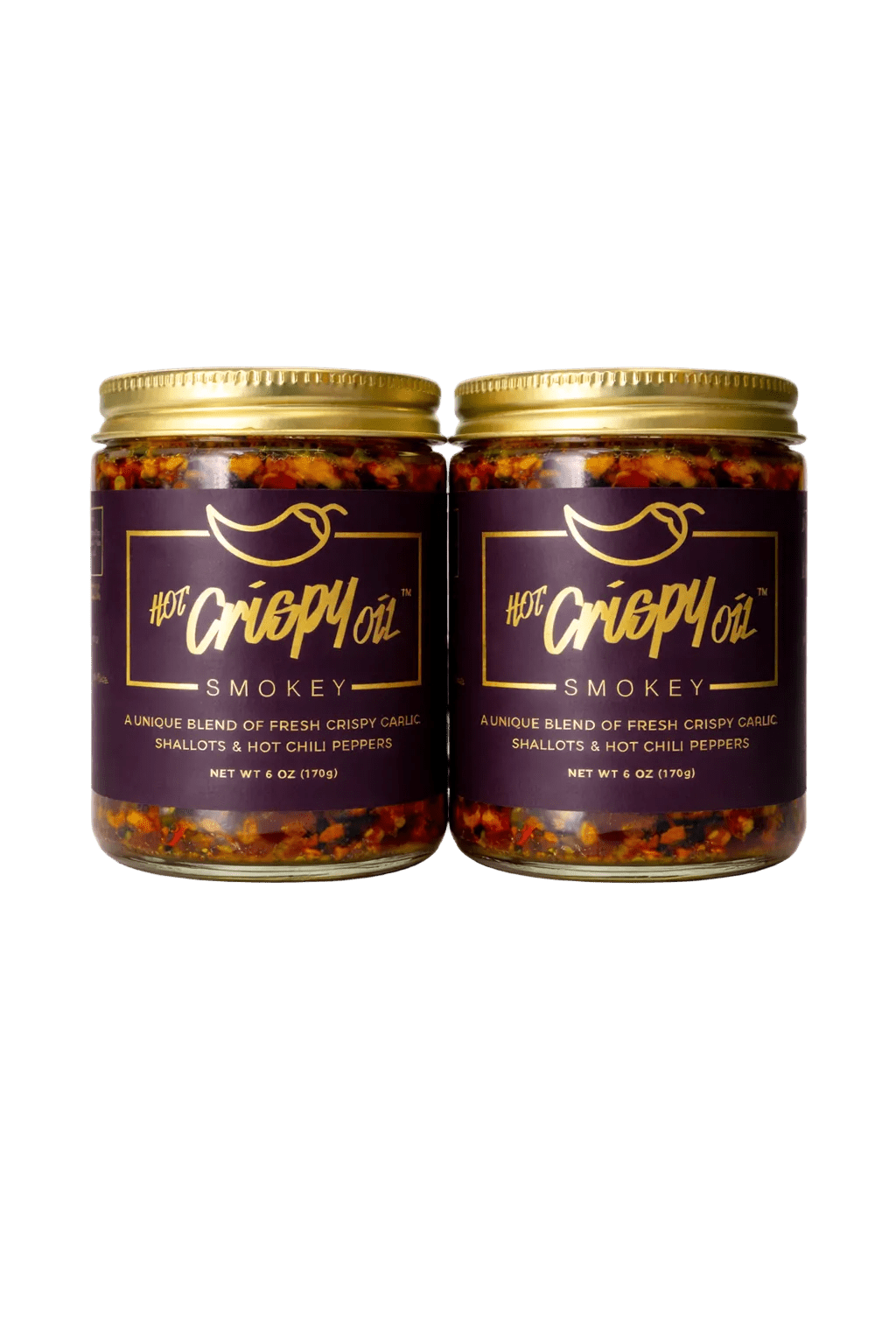 Hot Crispy Oil- SMOKEY-  Chili Crisp