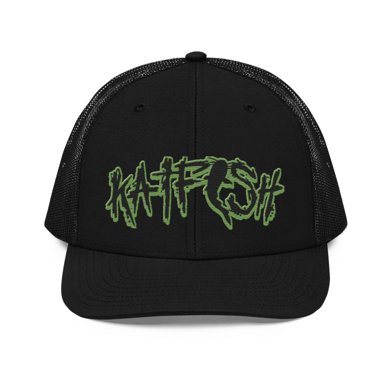 Graffiti Embroidered SLIME Green (Snapback)