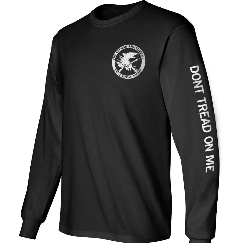 Right to Bear Arms Longsleeve T-Shirt - Black