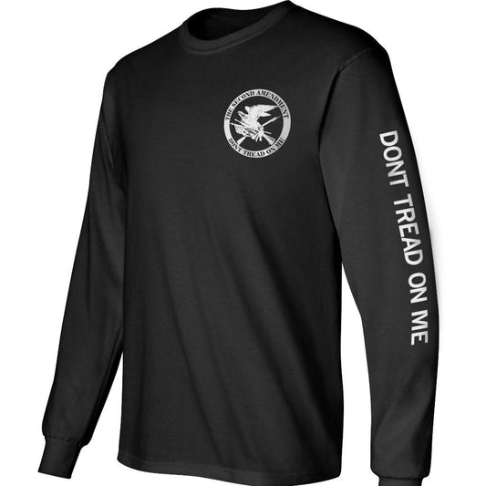 Right to Bear Arms Longsleeve T-Shirt - Black