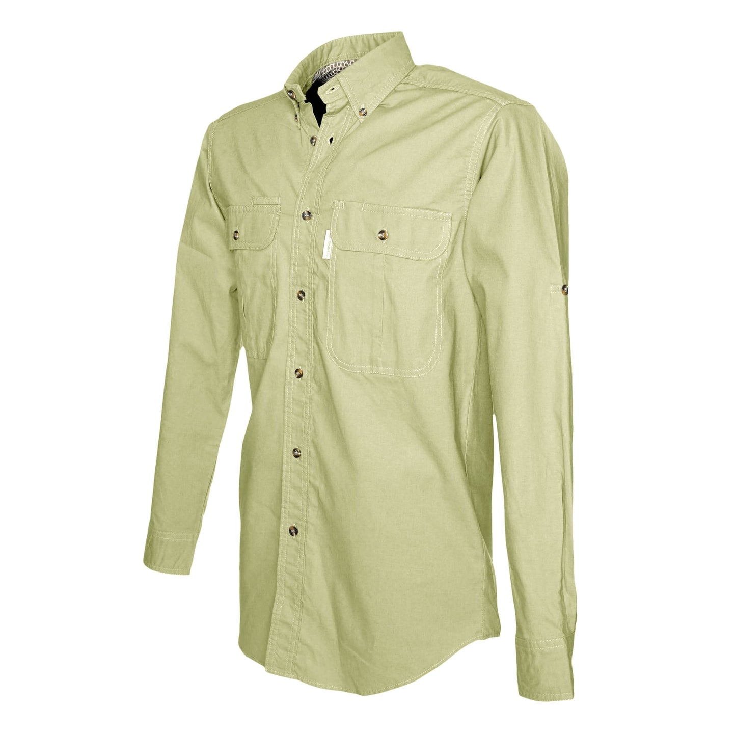 Vent Back Adventure Shirt for Men - L/Sleeve
