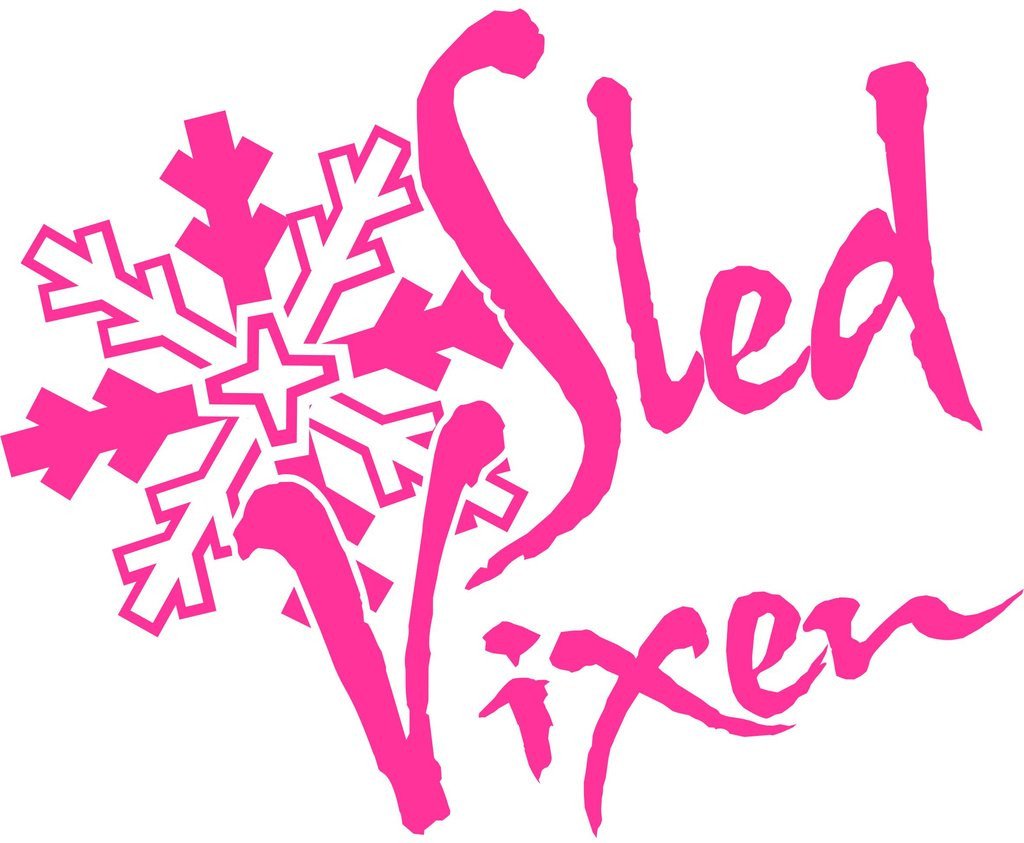 Sled Vixen Logo Decals