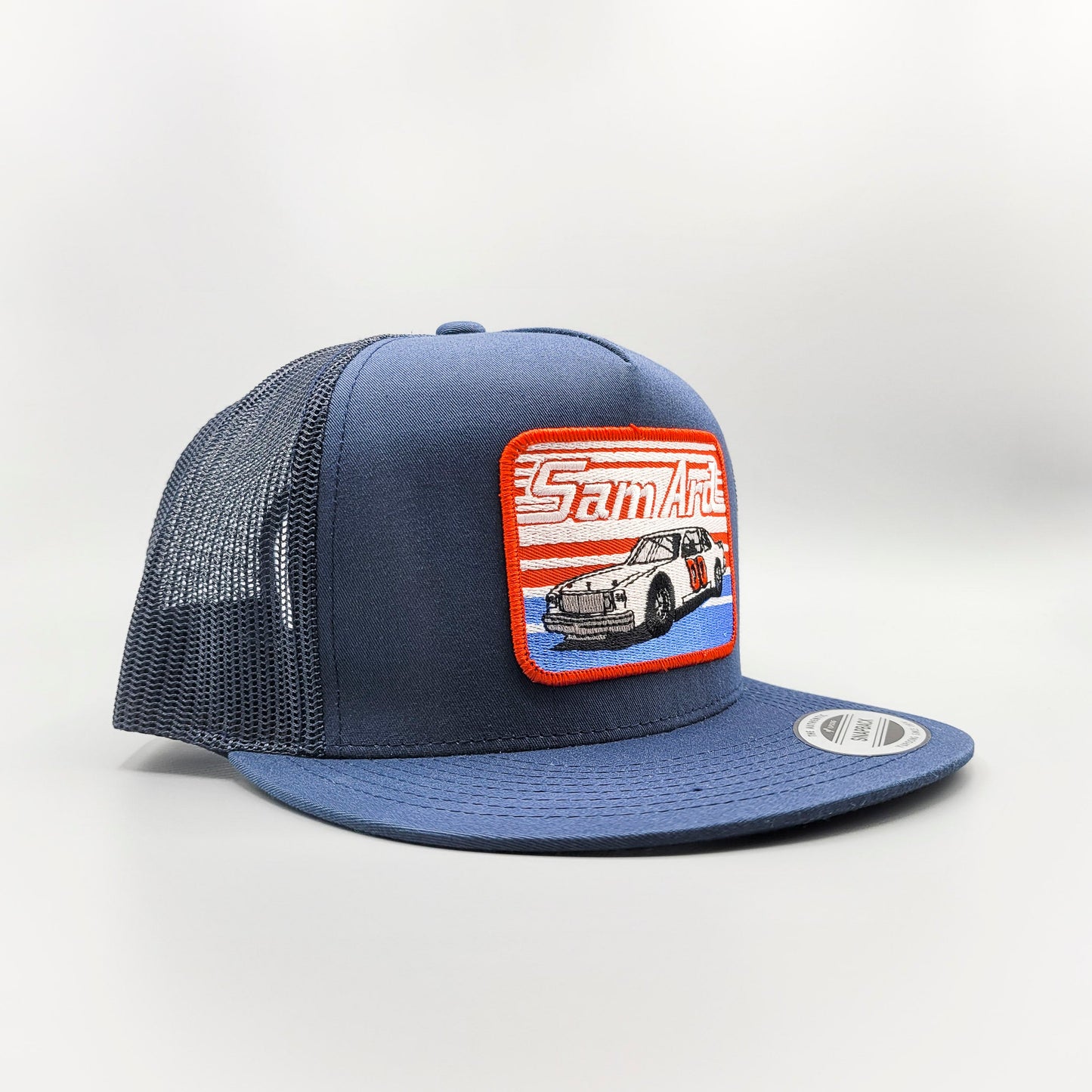 Sam Ard Nascar Racing Trucker Hat