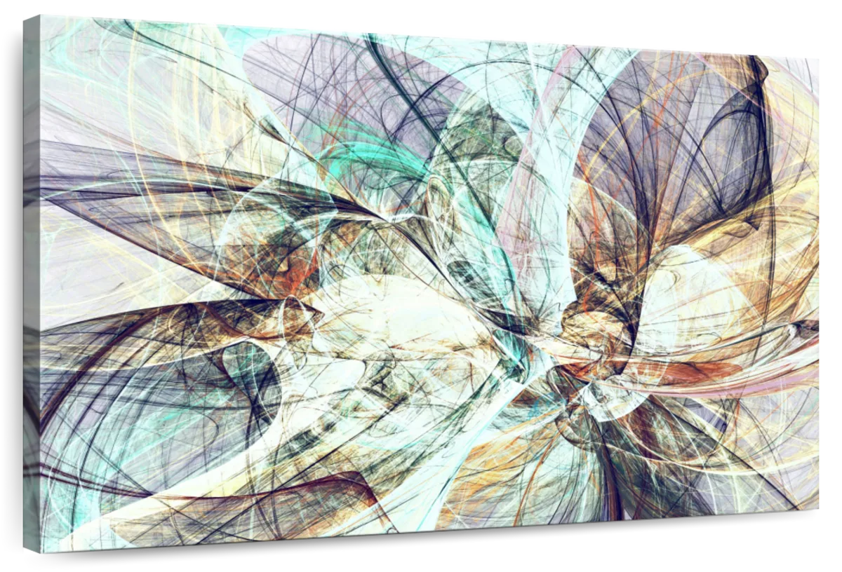 Colors In Abstract Wall Art