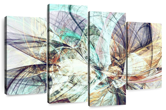 Colors In Abstract Wall Art