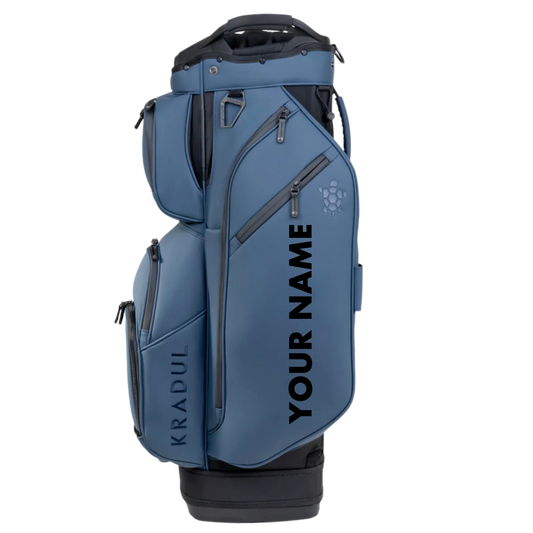 LUX Cart Bag: Blue Steel [Customize]