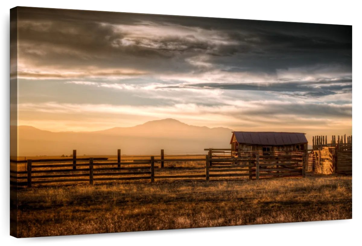Colorado Farmhouse Wall Art