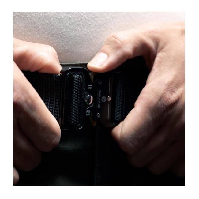 Quick Release Tactical Rigger Belt