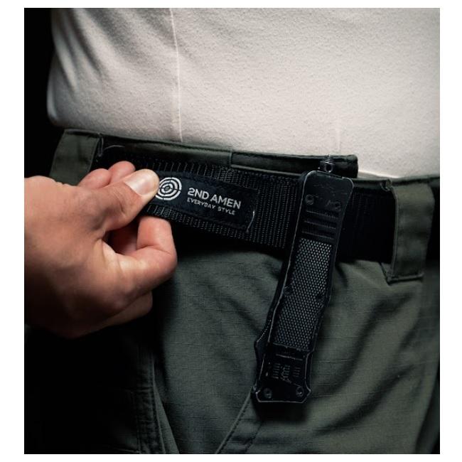 Quick Release Tactical Rigger Belt