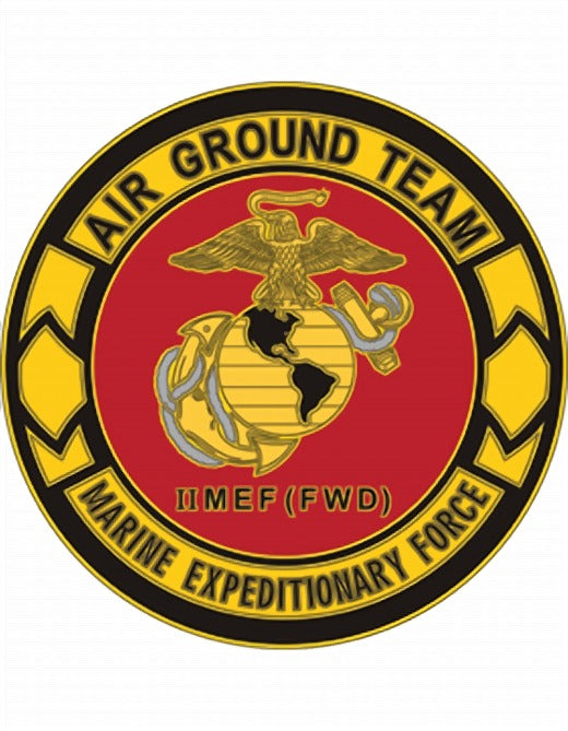 2nd MEF Forward CSIB - Army Combat Service Identification Badge