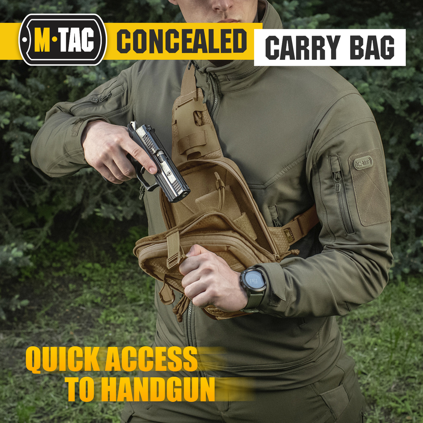 M-Tac Sling Pistol Bag Elite