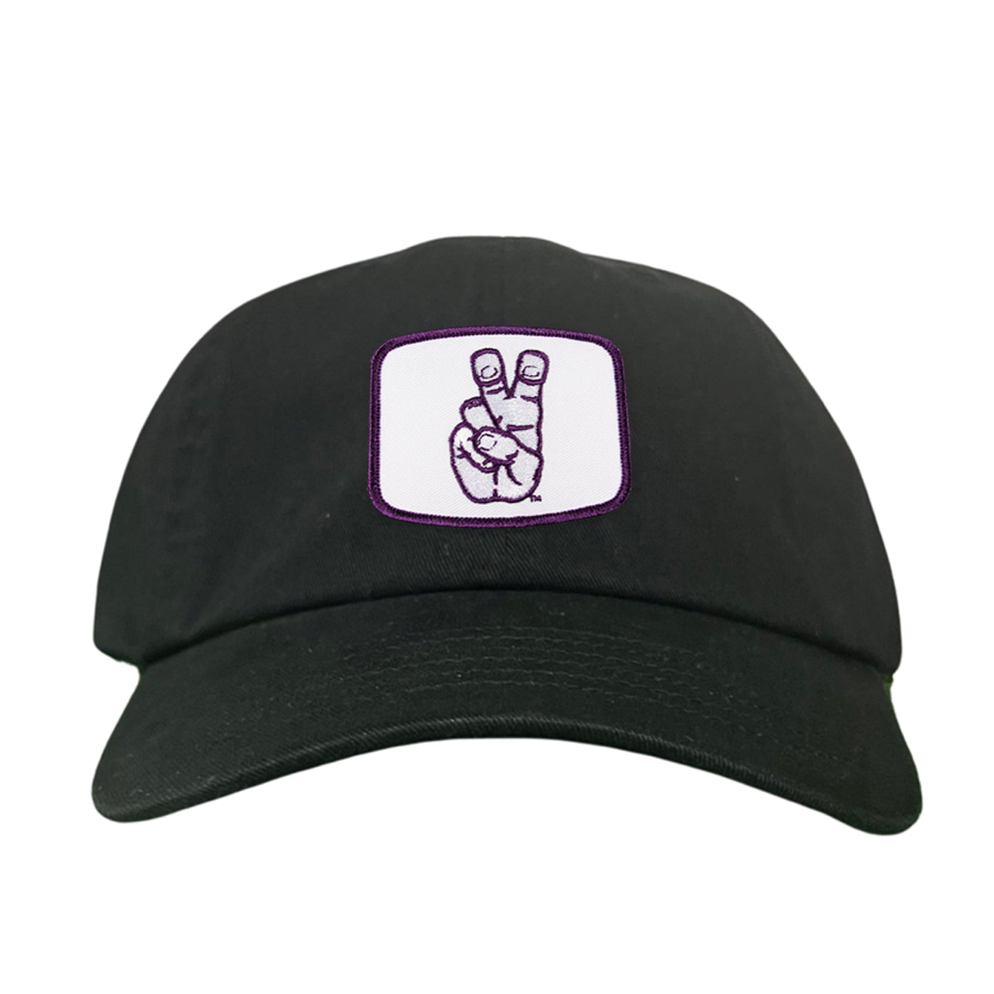 TCU Frog Hand Square Shape / Curved Bill Mesh Snapback / 126 / TCU001