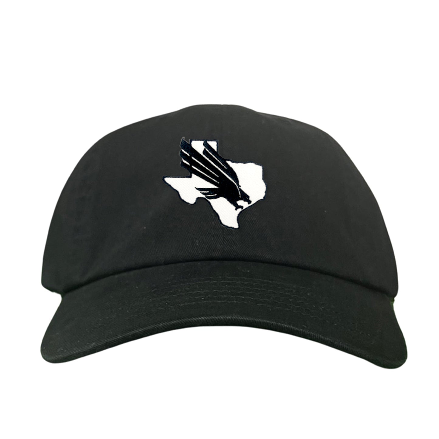 North Texas UNT Bird Black & White / 245 /  MM