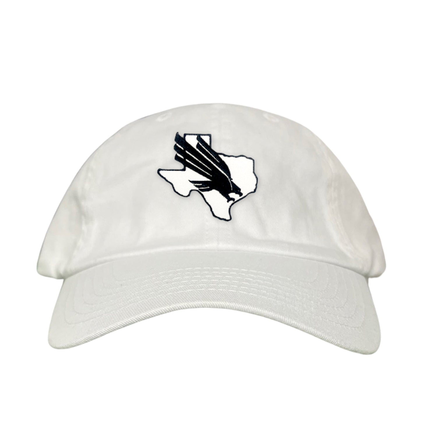 North Texas UNT Bird Black & White / 245 /  MM