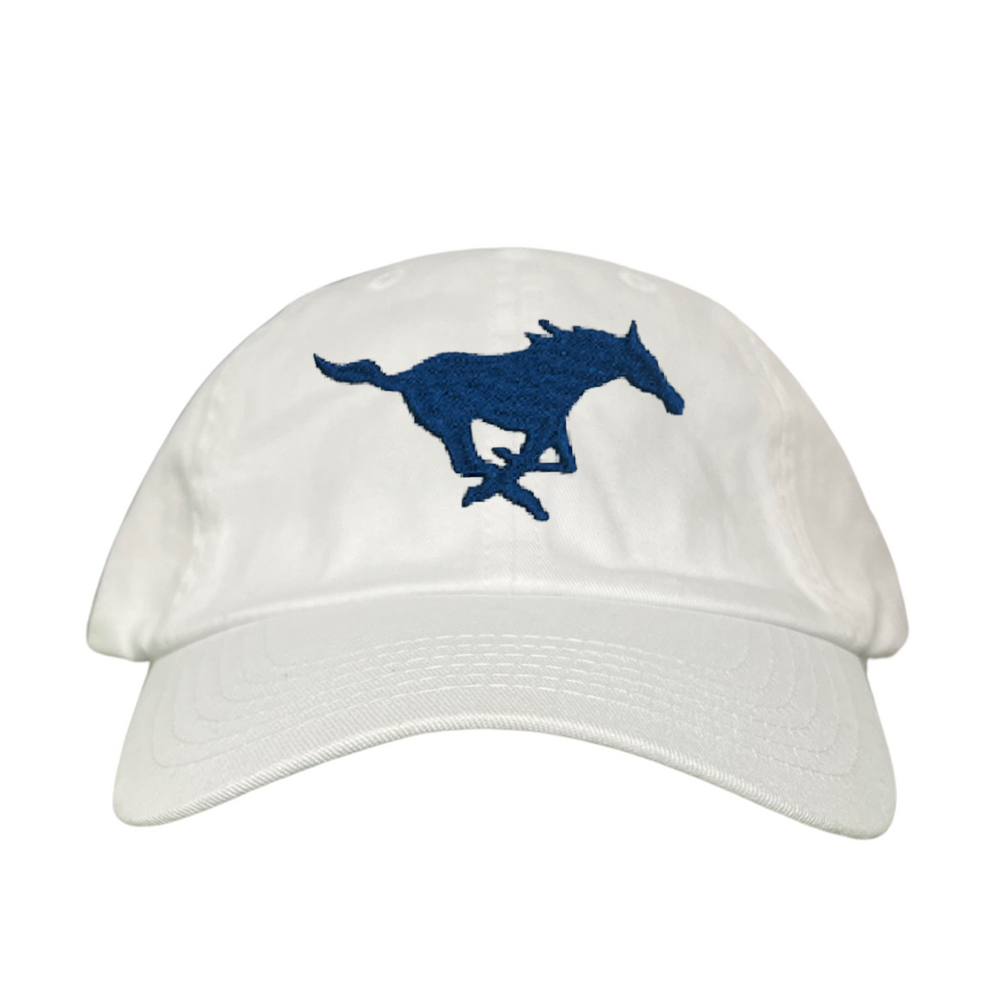 SMU Mustang Embroidered  Hats / SMU1048 / MM