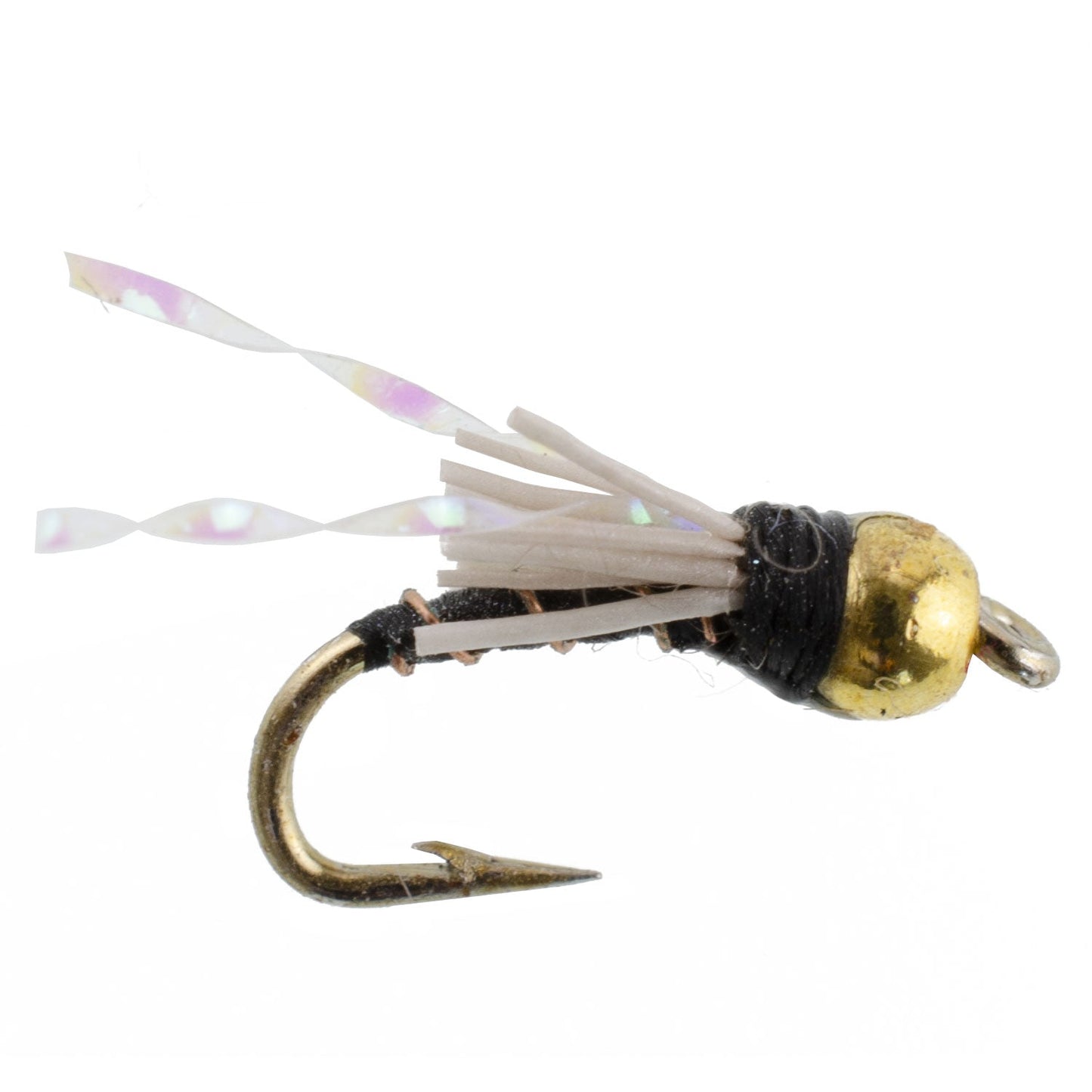 Beadhead Black 3 Dollar Dip Serendipity Nymph - 1 Dozen Flies Size 16