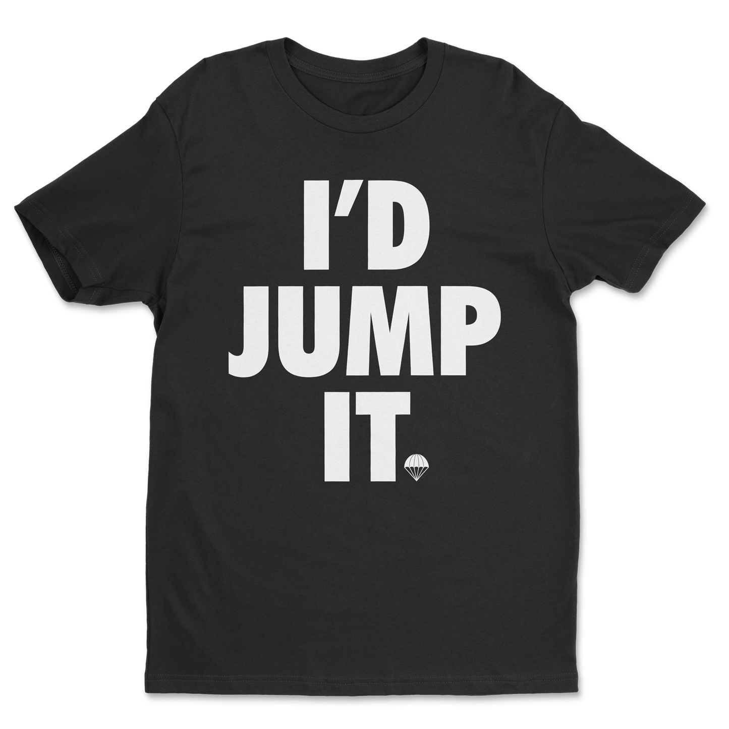 I'd Jump It Athletic Shirt