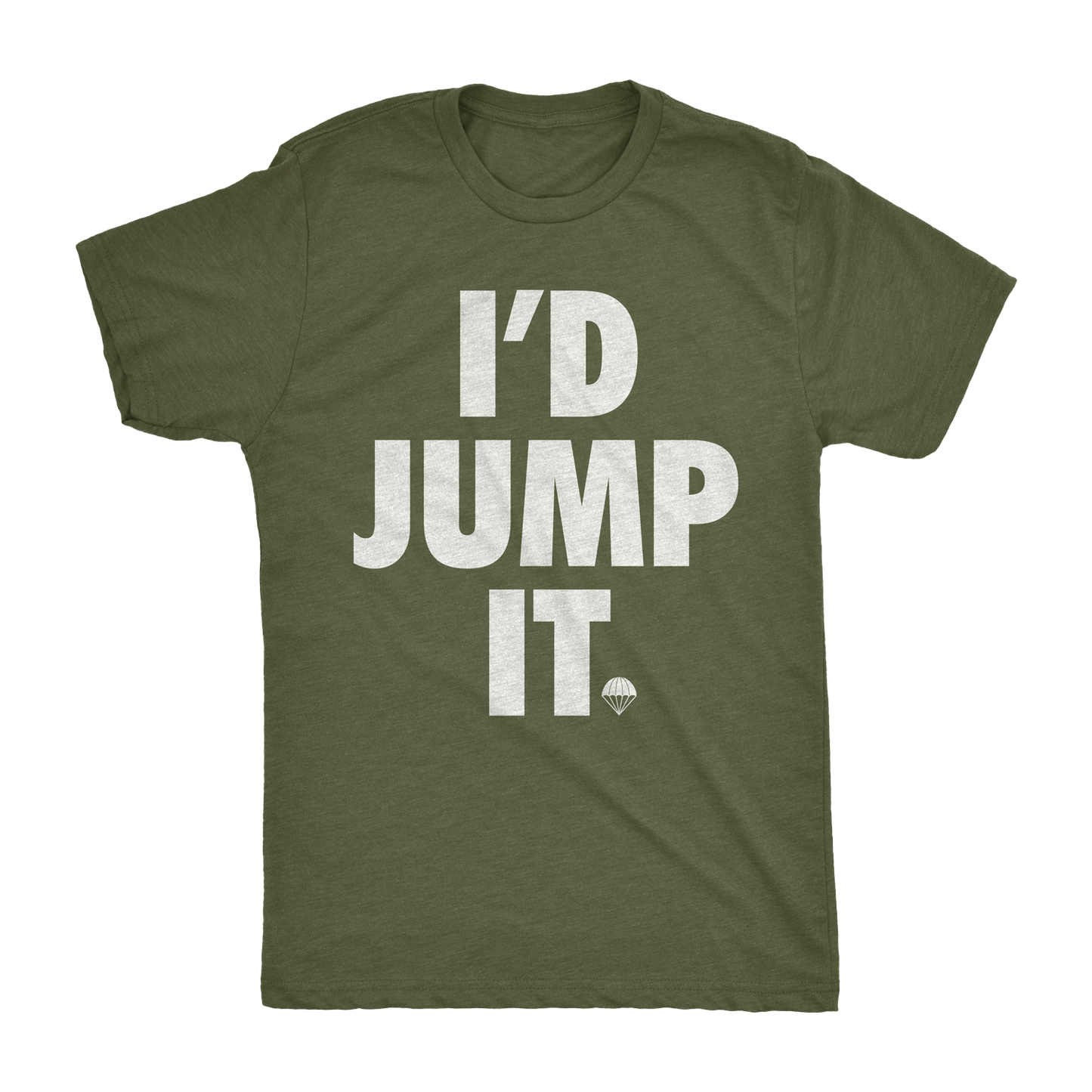 I'd Jump It Athletic Shirt