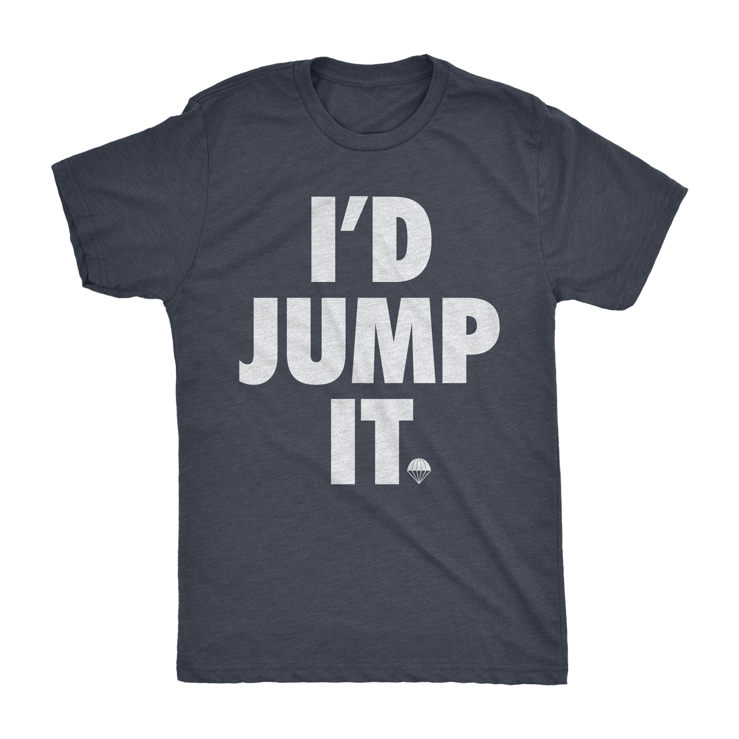 I'd Jump It Athletic Shirt