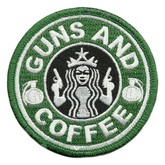 3" Guns and Coffee Patch