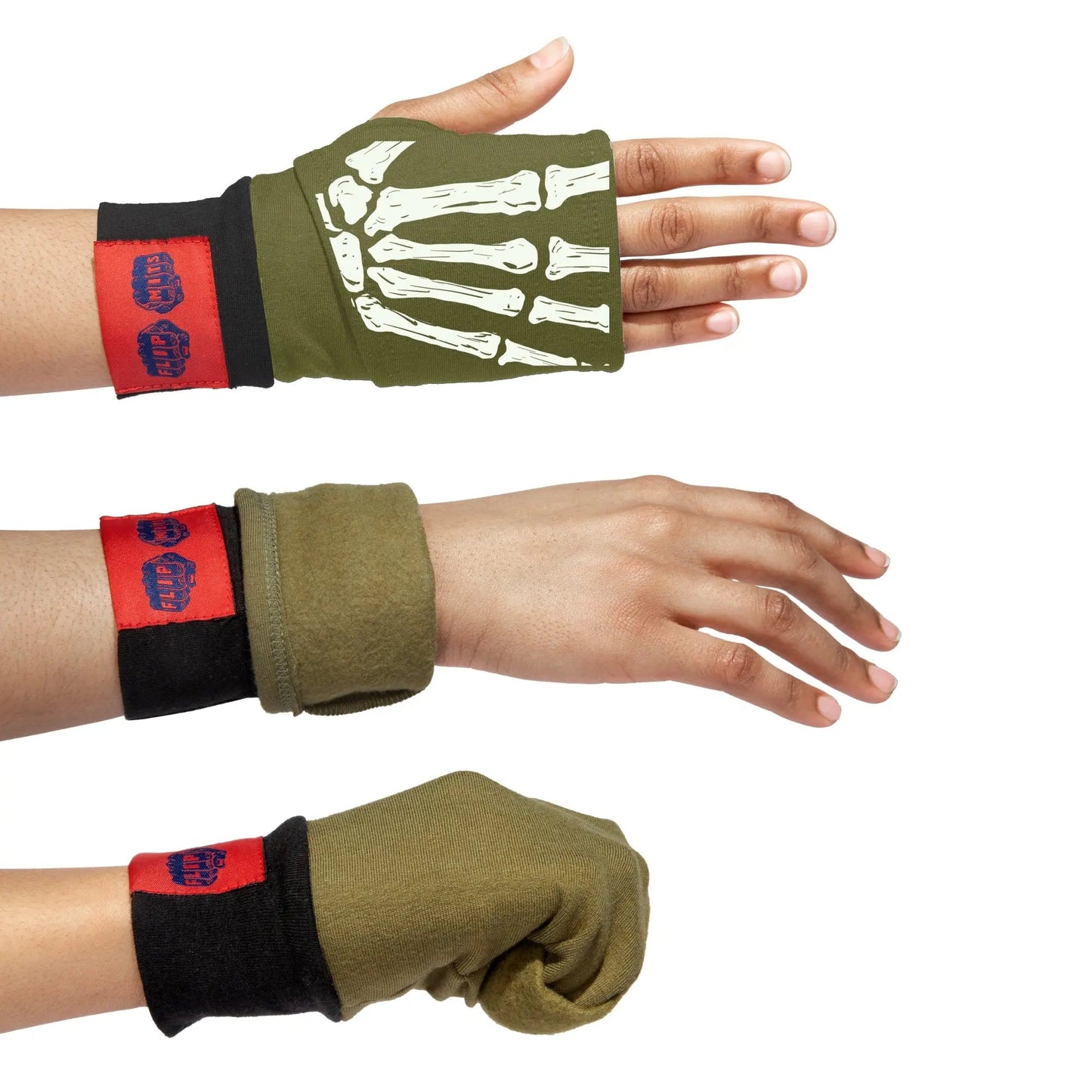 SKELLYHANDS OG FLIPMITS