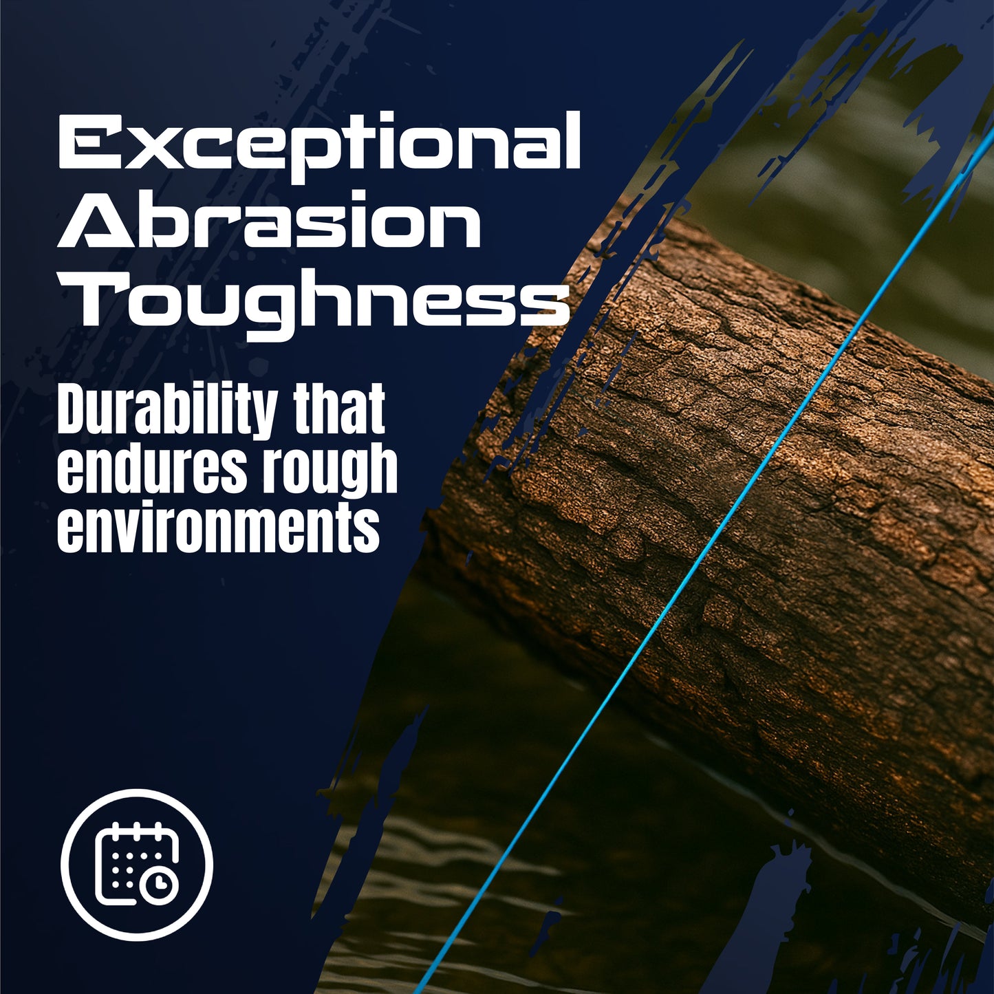 Reaction Tackle BRAIDED IN THE USA Fishing Line- 5X- NEW