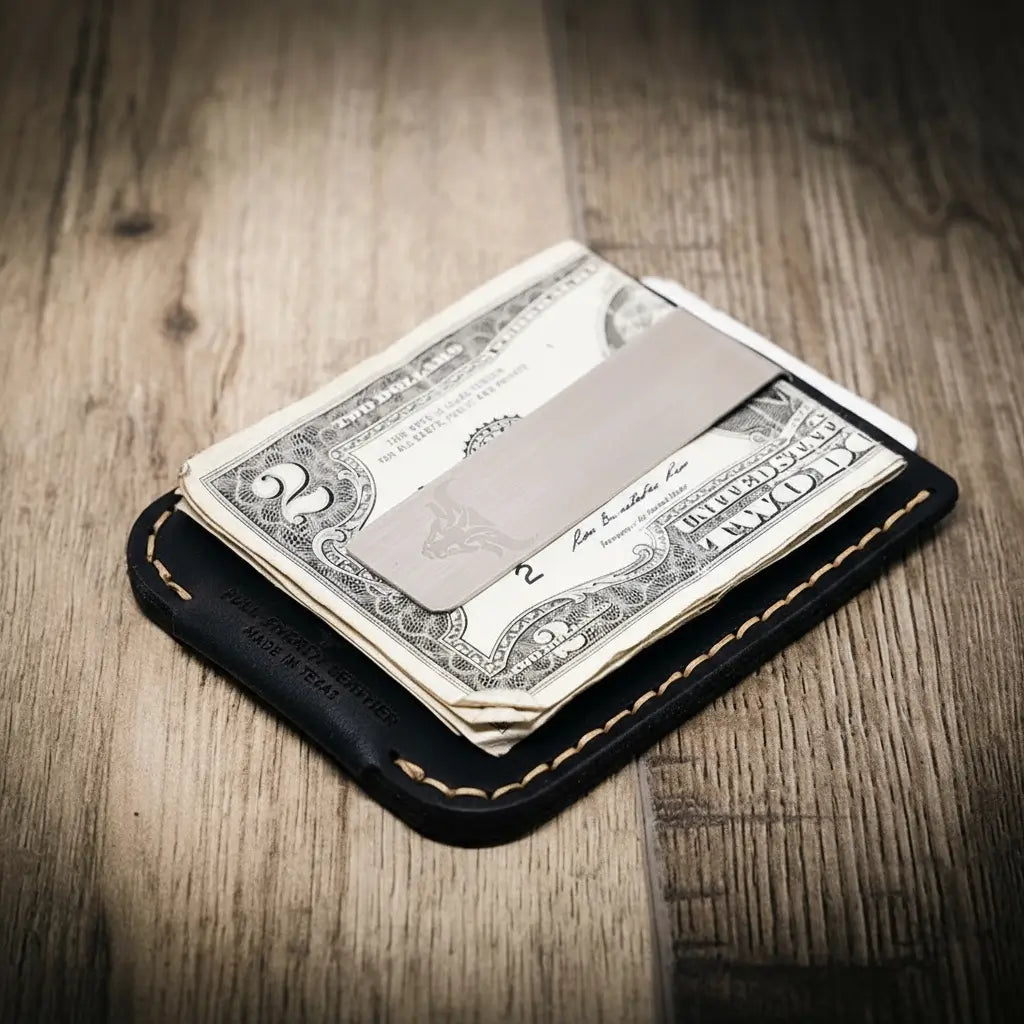 The Keller Money Clip - Black
