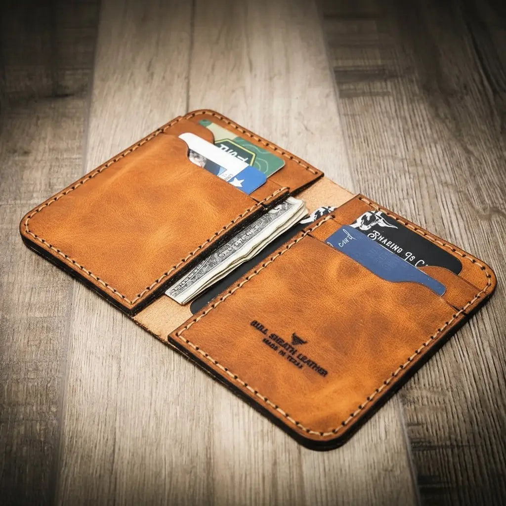 Tyler Vertical Wallet