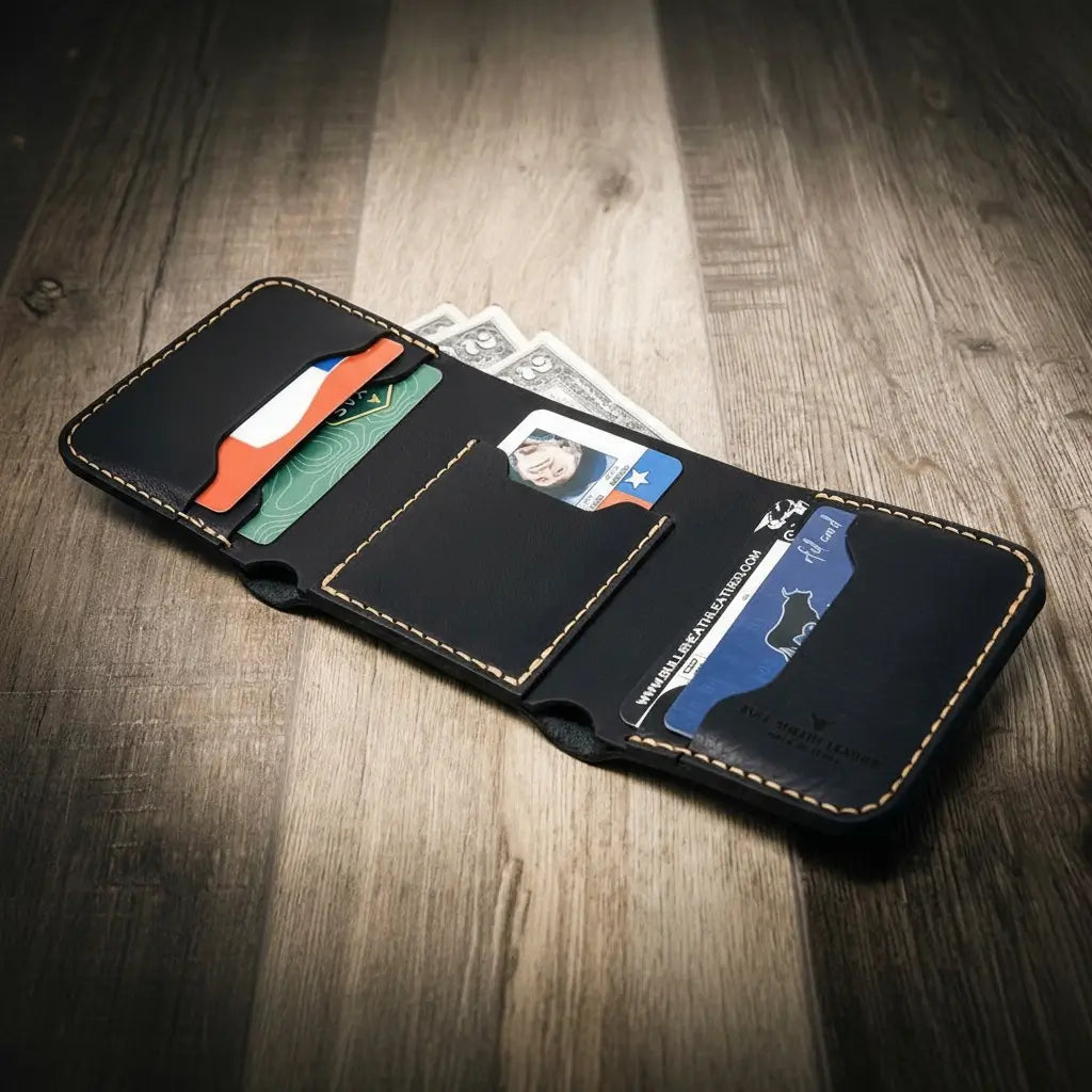 Western Trifold Wallet