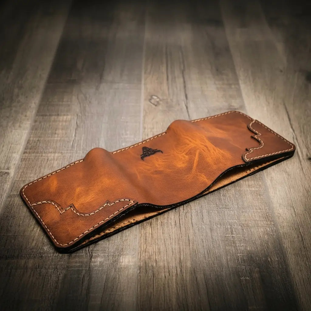 Western Trifold Wallet
